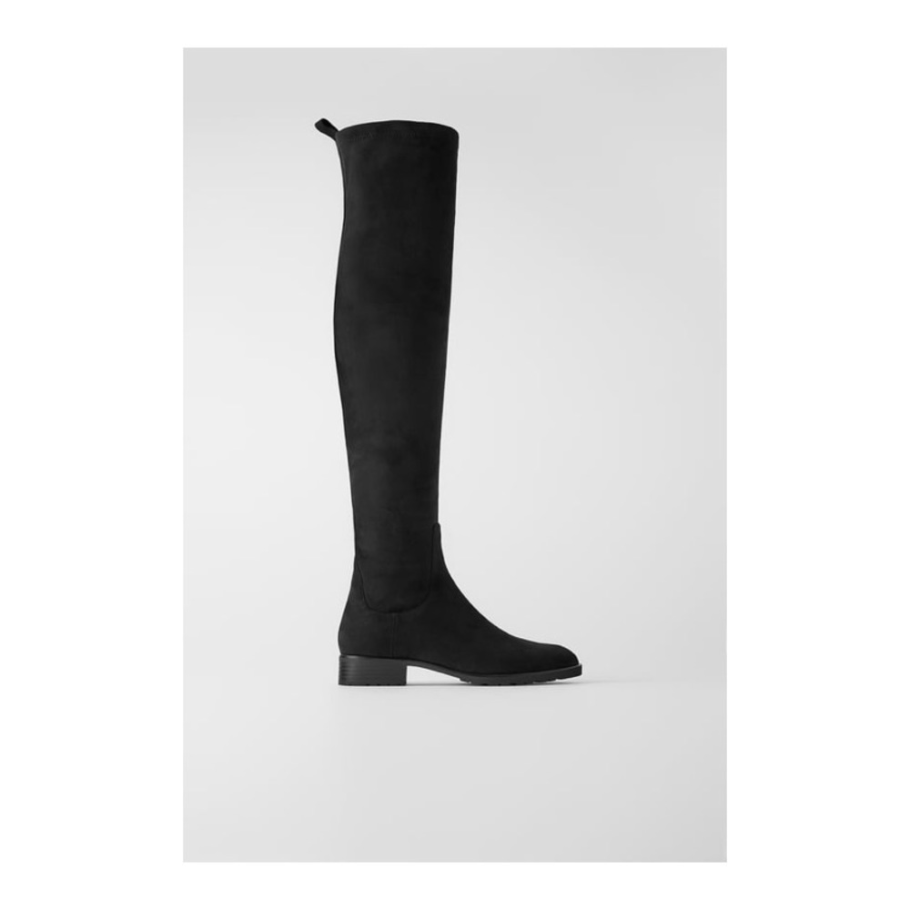 Zara Flat Heeled Over the Knee Boots